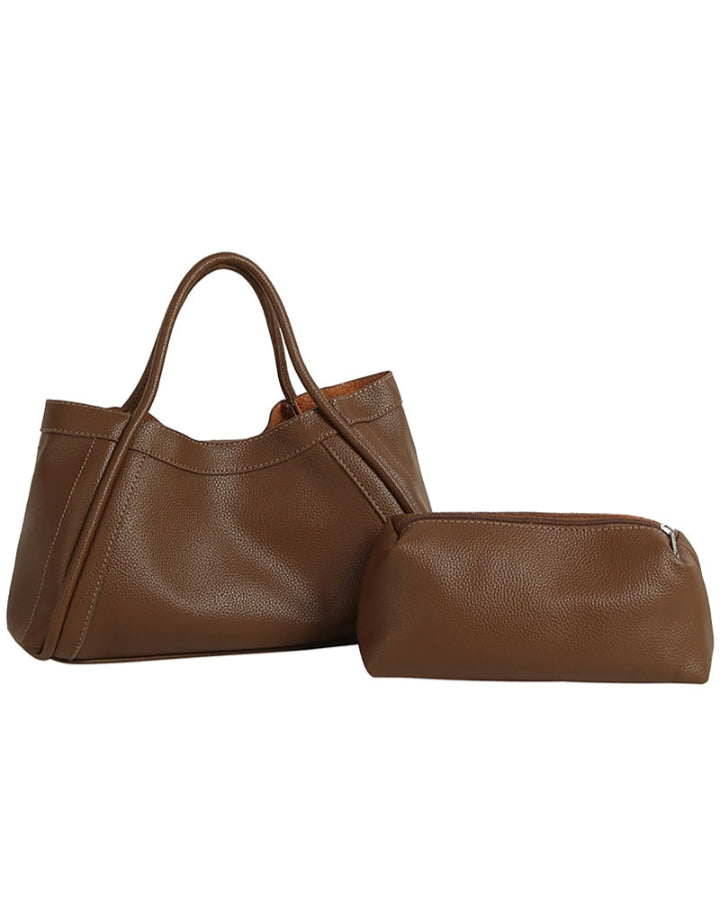 Coffee Satchel Hand Bag
