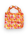 Spooky Retro Ghost Floral Reusable Tote