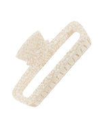 Annika Speckled Claw Clip