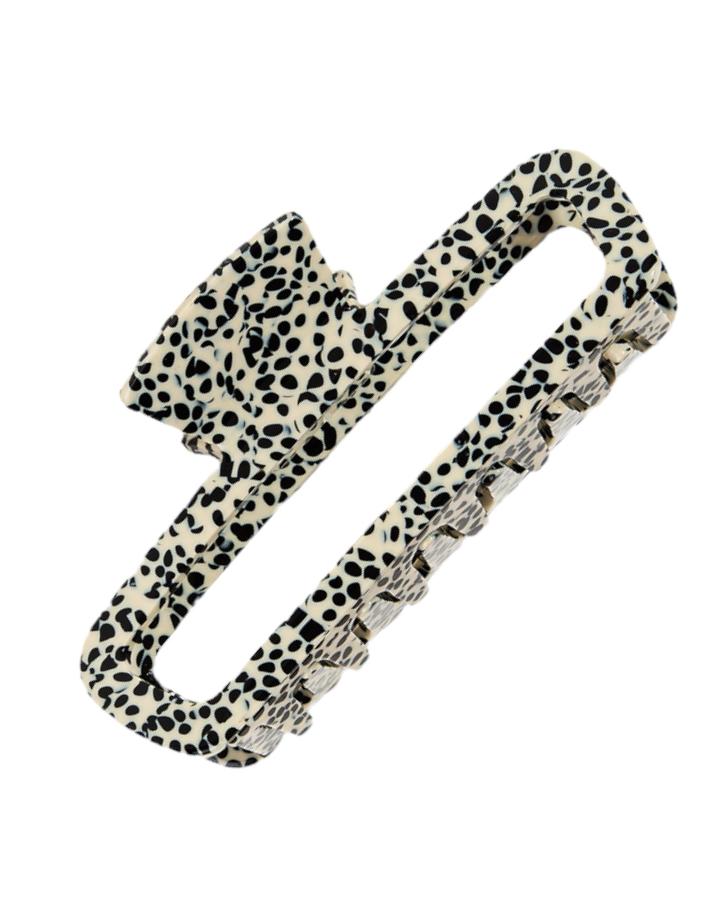 Annika Speckled Claw Clip