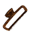 Annika Speckled Claw Clip