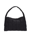 Black Nylon Shoulder Bag