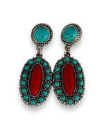 Kaye Turquoise Earrings