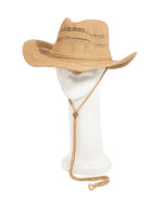 Claudine Straw Cowboy Hat