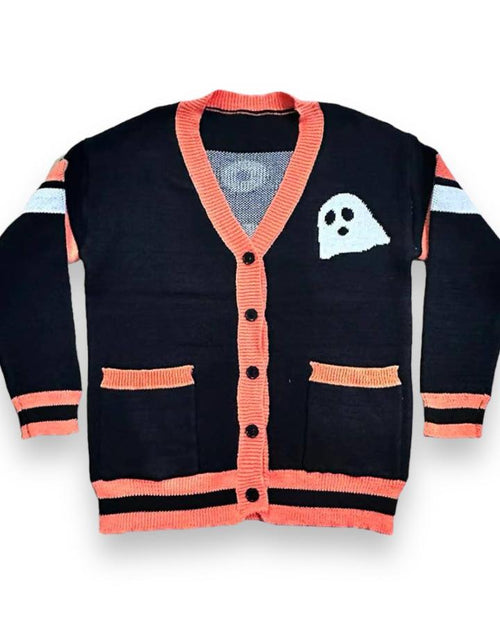 Varsity Ghost Cardigan