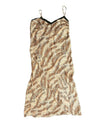 Vintage Leopard Slip Dress