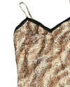 Vintage Leopard Slip Dress