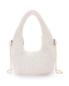 Ivory Braided Blythe Bag
