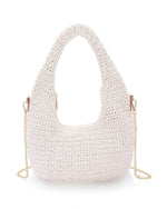 Ivory Braided Blythe Bag