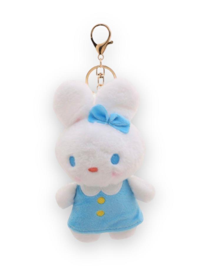 Bunny Blue Bag Charm