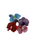 Pearl Orchid Hair Clip