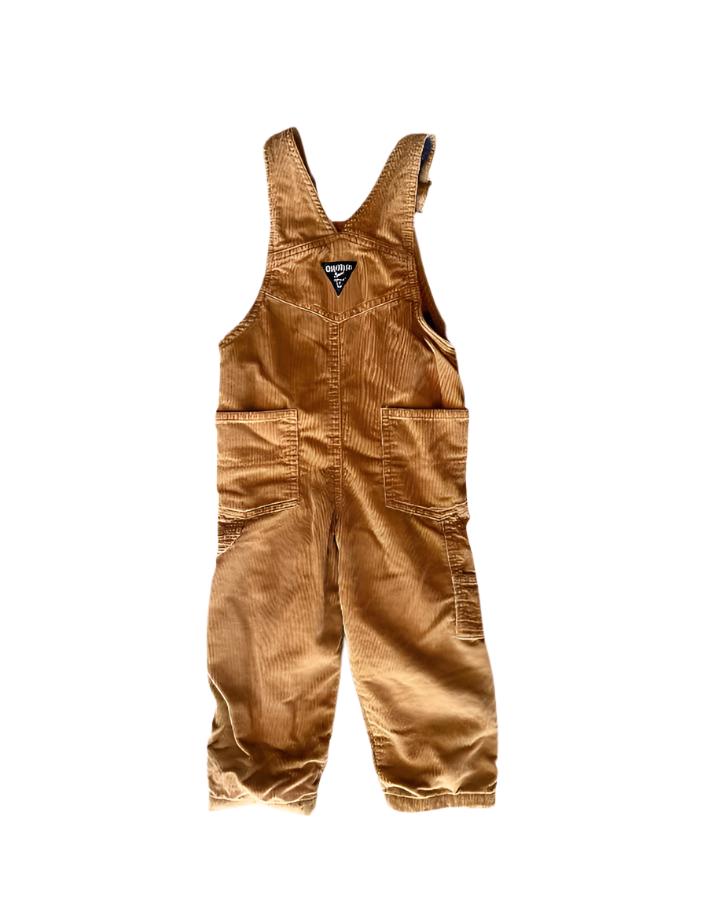 Vintage Corduroy OshKosh Overalls