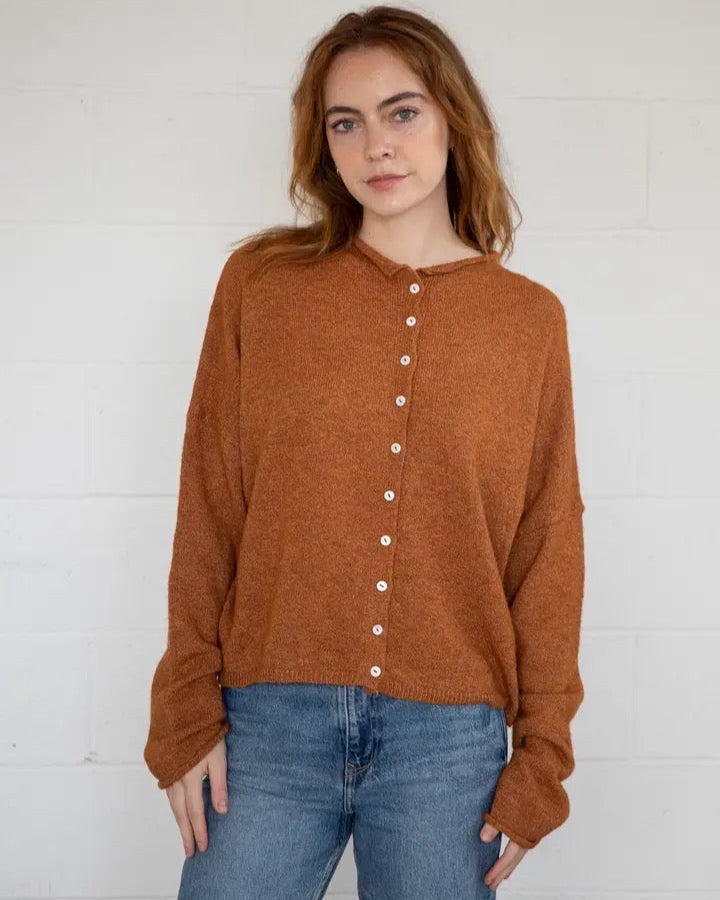 Pumpkin Piper Cardigan