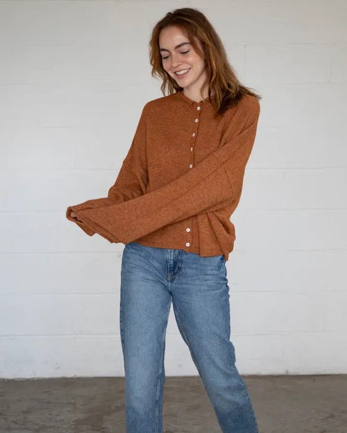 Pumpkin Piper Cardigan