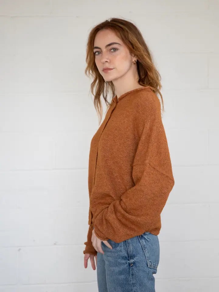 Pumpkin Piper Cardigan