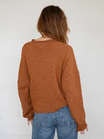 Pumpkin Piper Cardigan