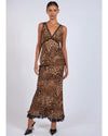 Leopard and Lace Dress