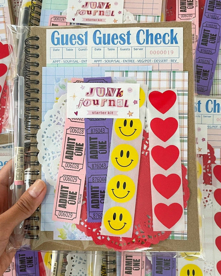 Junk Journal Starter Kit