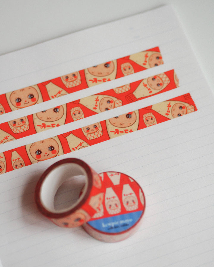 Kewpie Mayo Sonny Trinkets — Washi Tape