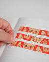 Kewpie Mayo Sonny Trinkets — Washi Tape