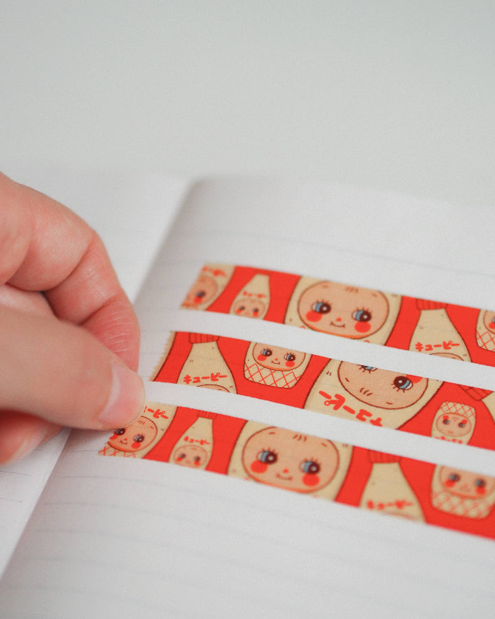 Kewpie Mayo Sonny Trinkets — Washi Tape