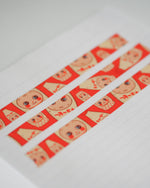 Kewpie Mayo Sonny Trinkets — Washi Tape