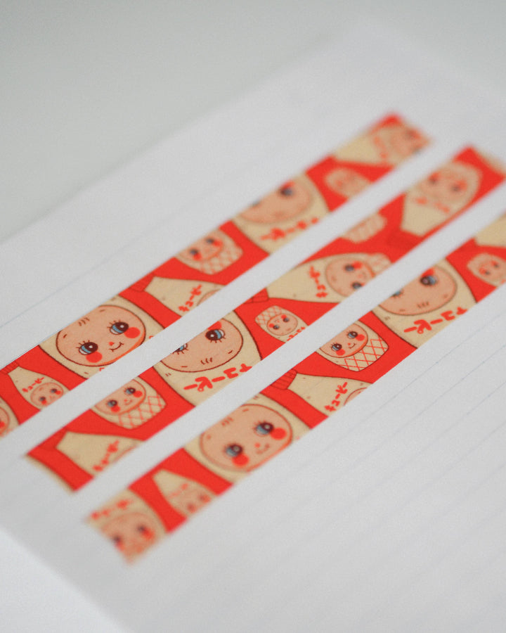 Kewpie Mayo Sonny Trinkets — Washi Tape
