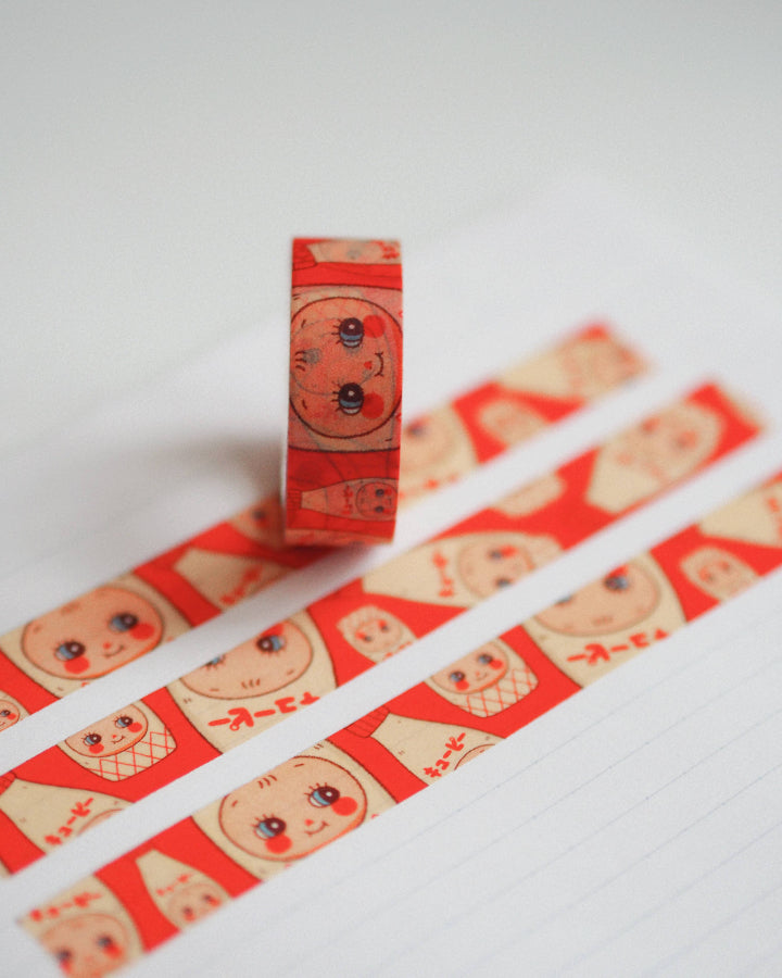 Kewpie Mayo Sonny Trinkets — Washi Tape