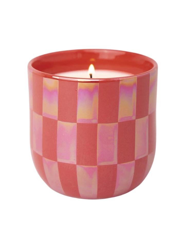 Lustre 10 oz. Candle - Cactus Flower