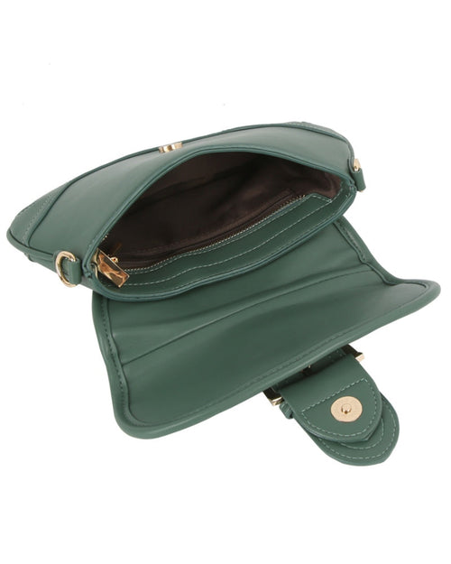 Green Beatrice Buckle Bag