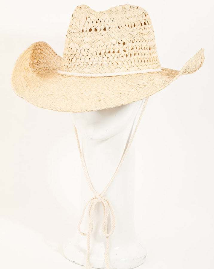 Dakota Straw Cowboy Hat