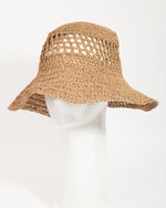 Straw Bucket Hat