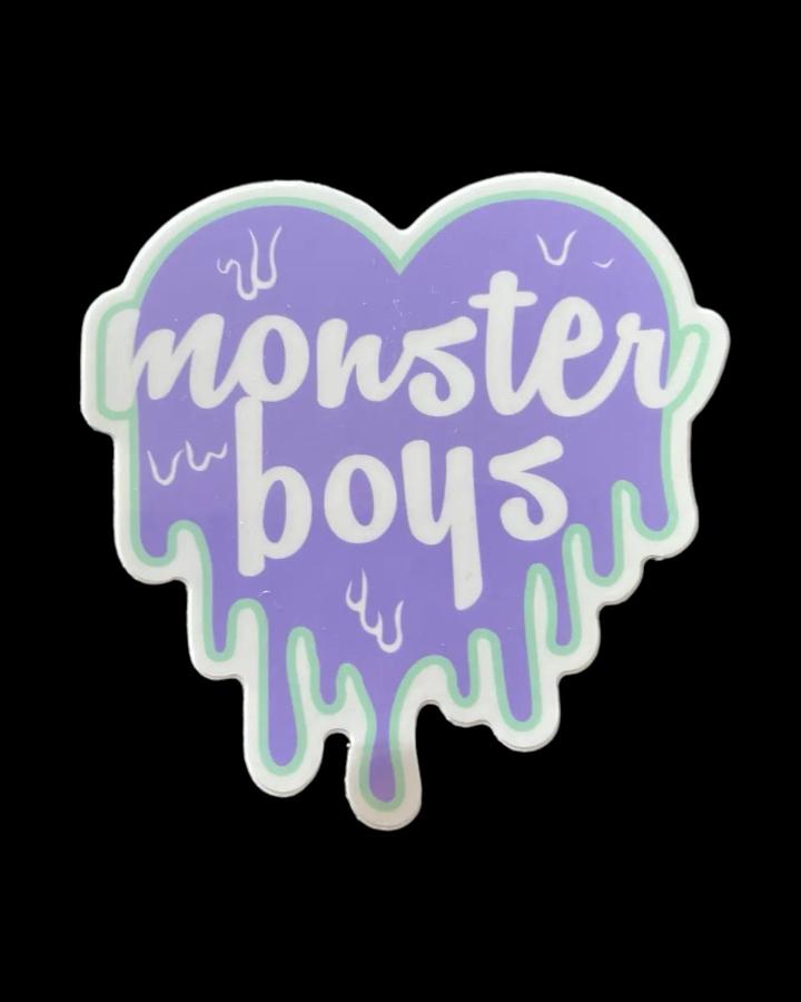 Monster Boys Vinyl Sticker