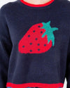 Strawberry Intarsia Sweater