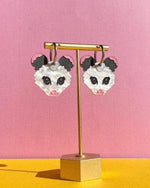 Cutesy Opossum Earrings