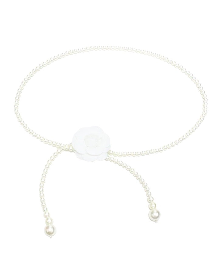 Pearl Flower Belt