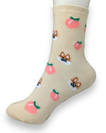 Fruity Critter Socks