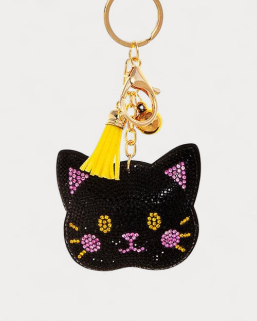 Sparkle Cat Keychain