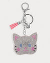 Sparkle Cat Keychain