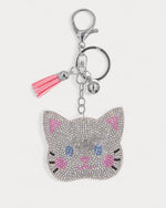 Sparkle Cat Keychain