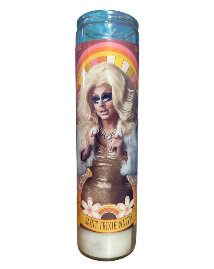 The Luminary Trixie Mattel Altar Candle