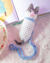 Cat Crochet Lighter Holder