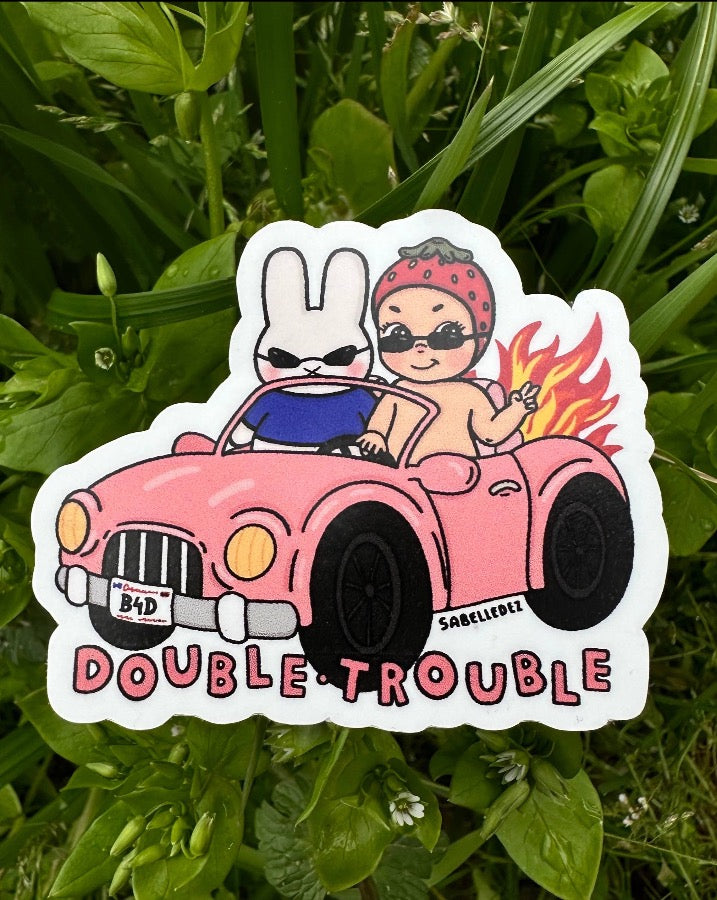 Double Trouble | Sonny Angel & Miffy Sticker