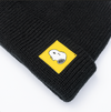 3P4 x Peanuts® - Snoopy Beanie (Black)