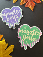 Monster Boys Vinyl Sticker