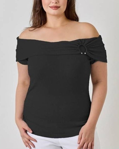 Plus Size Eline Top