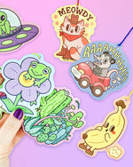 Meowdy Car Vehicle Scented Air Freshener