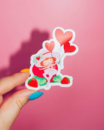 Strawberry Shortcake Balloons Sticker