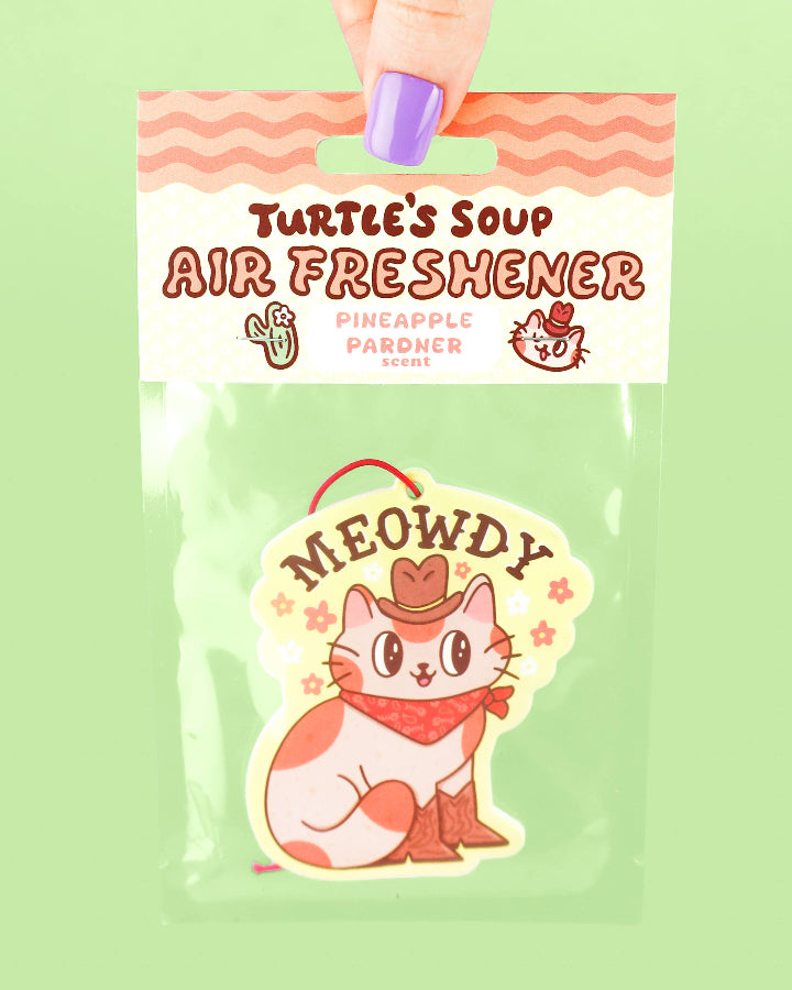 Meowdy Car Vehicle Scented Air Freshener