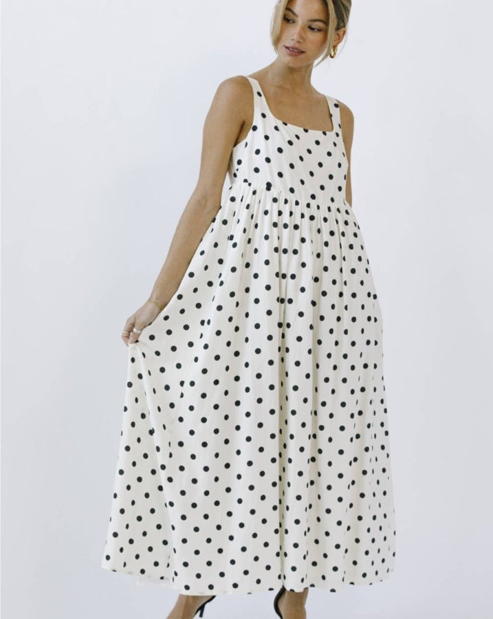 Polka Dot Julia  Dress